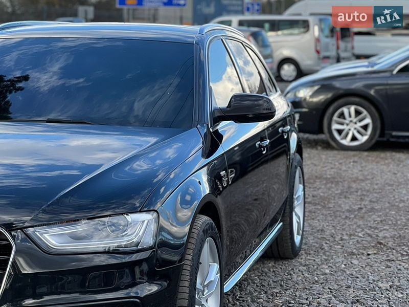 Универсал Audi A4 2014 в Бродах