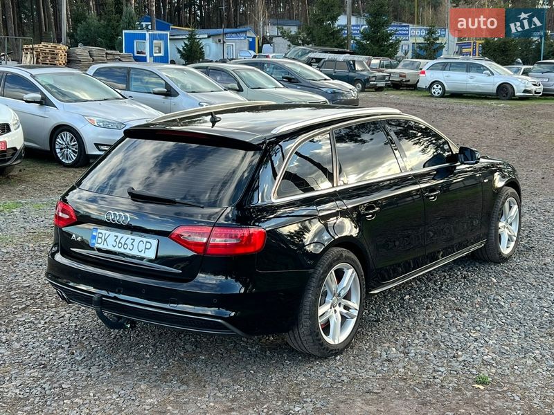 Универсал Audi A4 2014 в Бродах