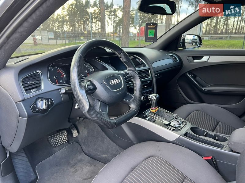 Универсал Audi A4 2014 в Бродах