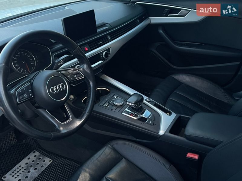 Седан Audi A4 2017 в Ковелі