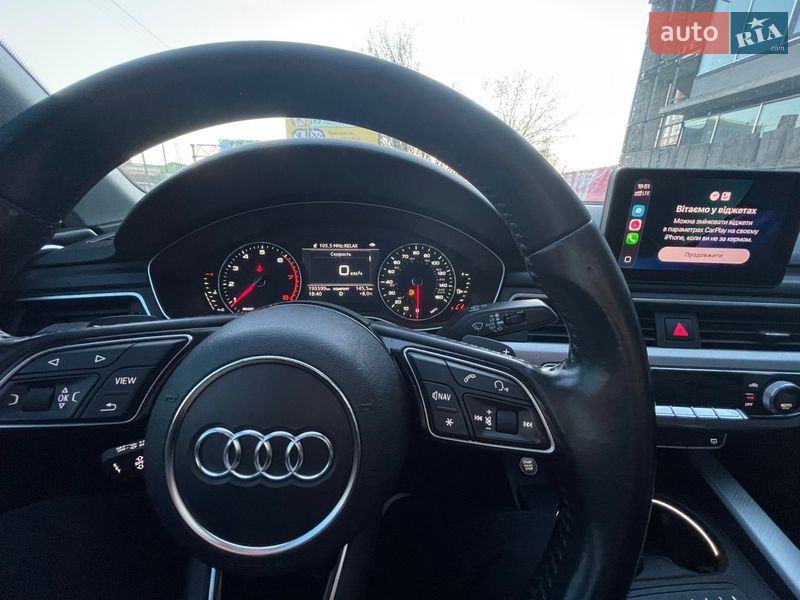 Седан Audi A4 2017 в Ковелі