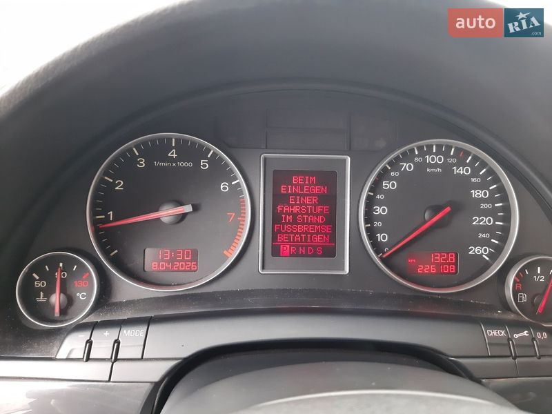 Универсал Audi A4 2004 в Харькове