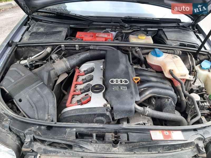 Универсал Audi A4 2004 в Харькове