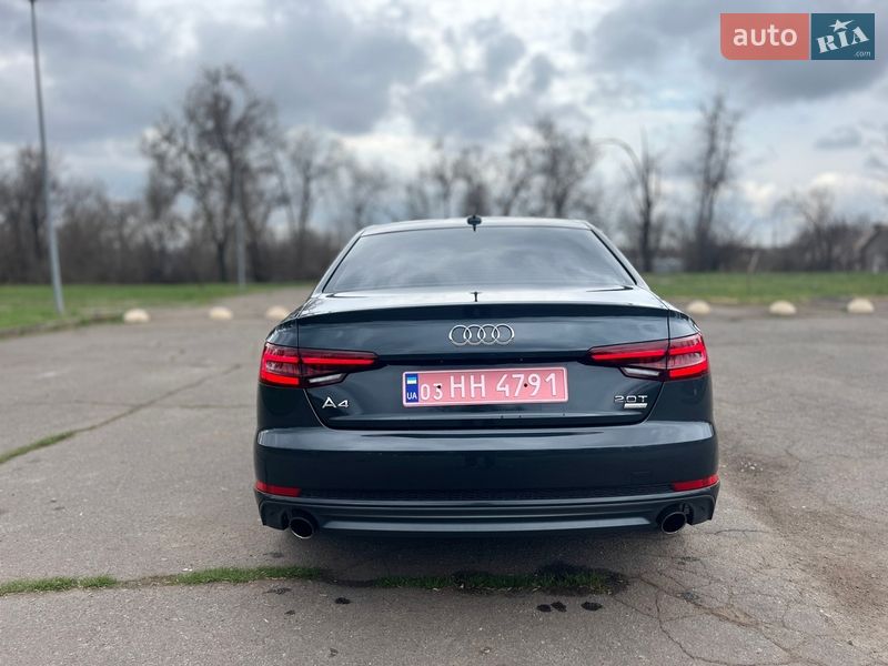 Седан Audi A4 2018 в Кривом Роге