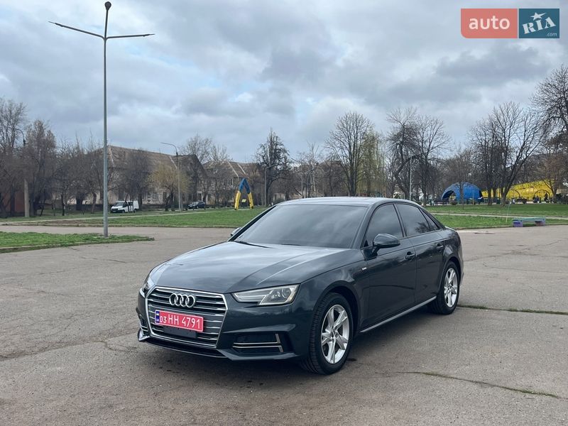 Седан Audi A4 2018 в Кривом Роге