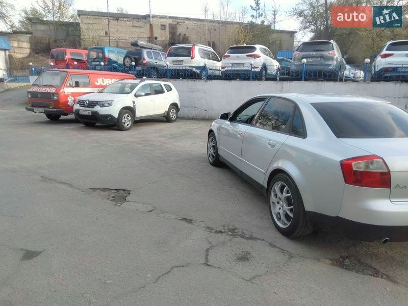 Седан Audi A4 2001 в Кам'янському фото 4 Седан Audi A4 2001 в Кам'янському
