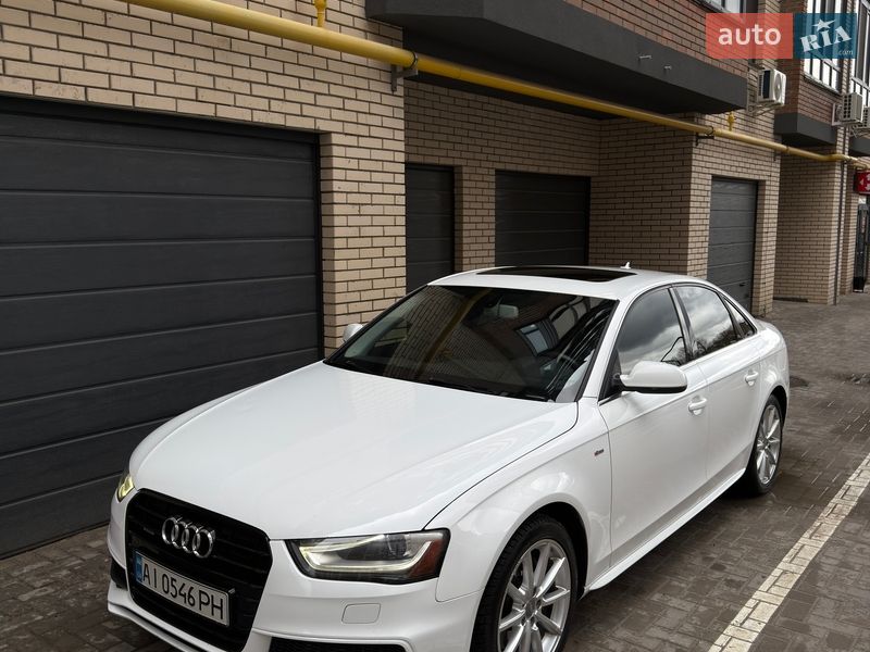 2015 Audi A4, VIN WAUBFAFL0FN038383:plate — фото 1 (autoria)