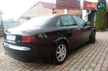Седан Audi A4 2002 в Сквире