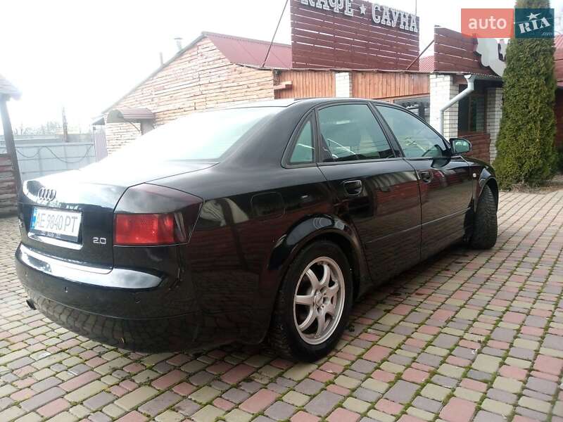 Седан Audi A4 2002 в Сквире