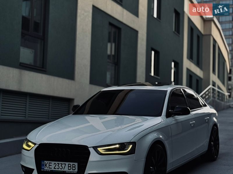 Audi A4 2012