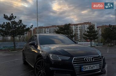 Седан Audi A4 2017 в Николаеве