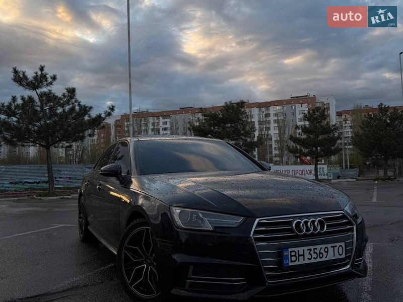Audi A4 2016