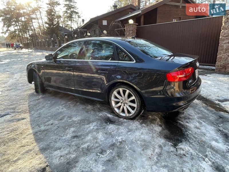 Седан Audi A4 2013 в Києві