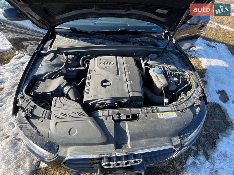 Седан Audi A4 2013 в Києві