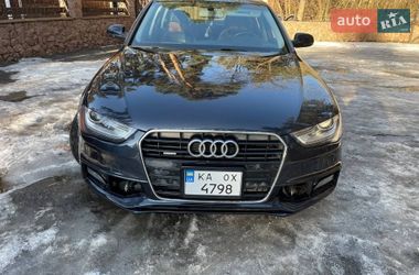 Седан Audi A4 2013 в Києві
