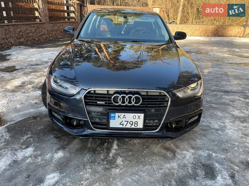 Седан Audi A4 2013 в Києві