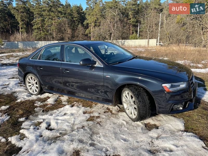 Седан Audi A4 2013 в Києві