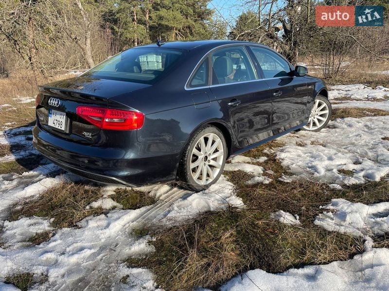 Седан Audi A4 2013 в Києві