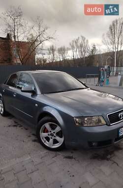 Седан Audi A4 2002 в Полтаве