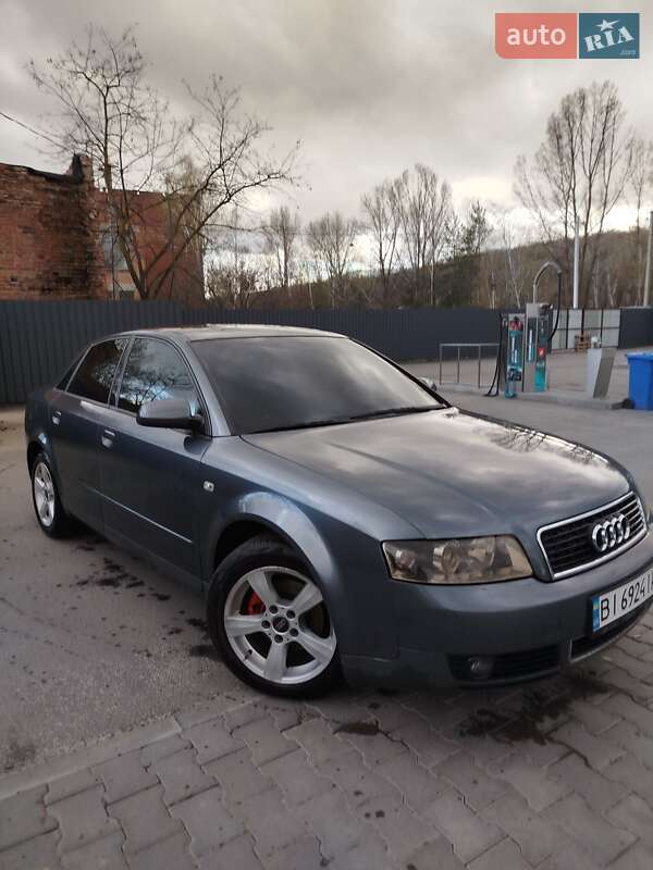 Audi A4 2002 Audi A4 2002