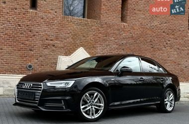 Седан Audi A4 2017 в Львове