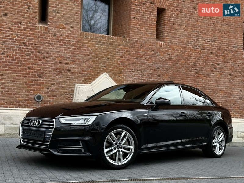Audi A4 2017