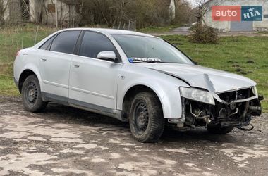 Седан Audi A4 2001 в Збараже