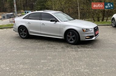 Седан Audi A4 2013 в Новояворовске