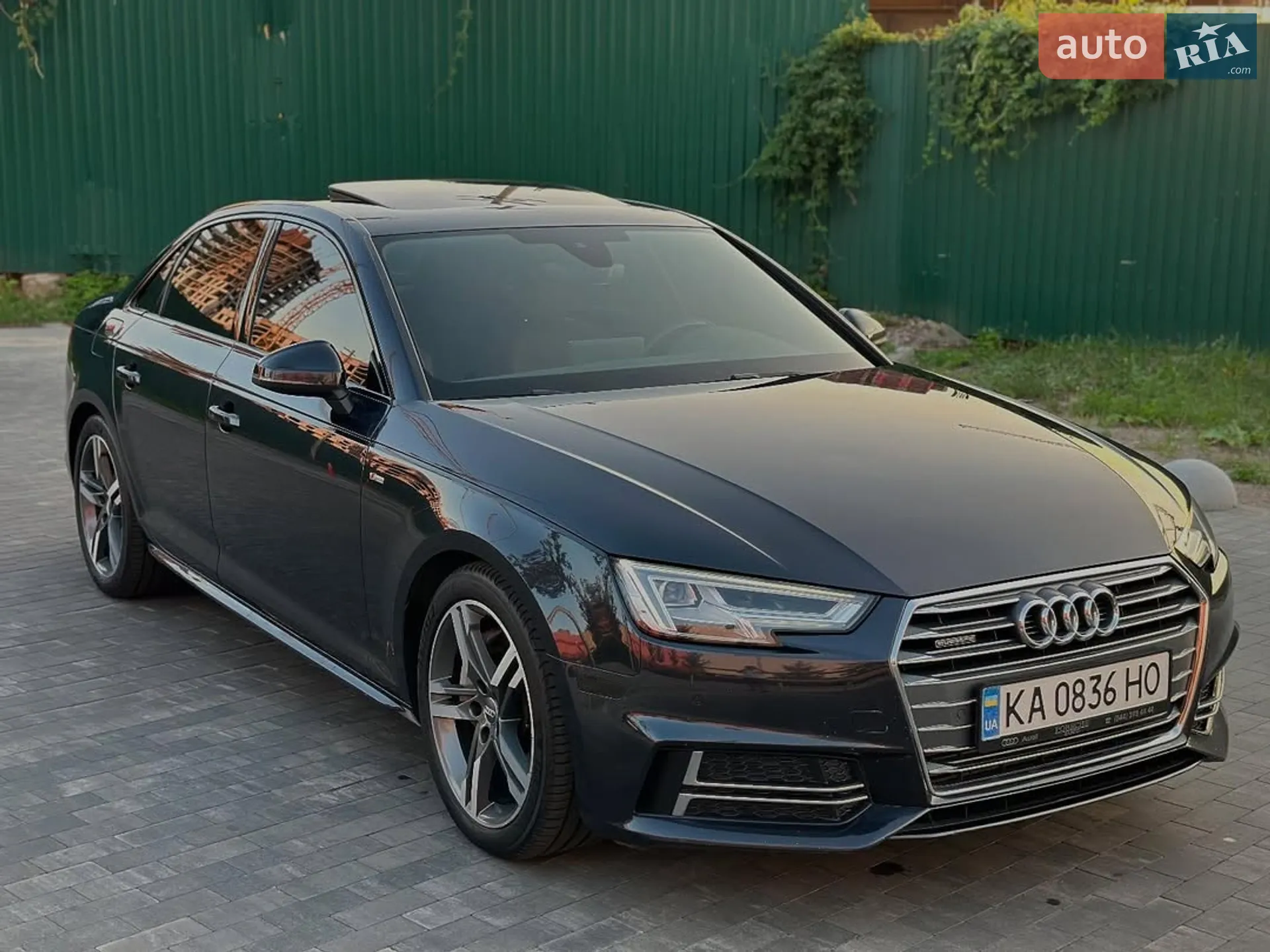 2017 Audi A4 - мініатюра 2