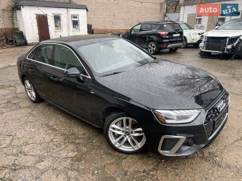 Седан Audi A4 2020 в Днепре