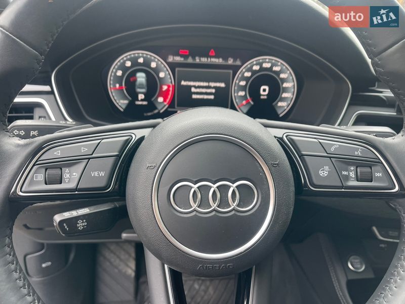 Седан Audi A4 2020 в Днепре