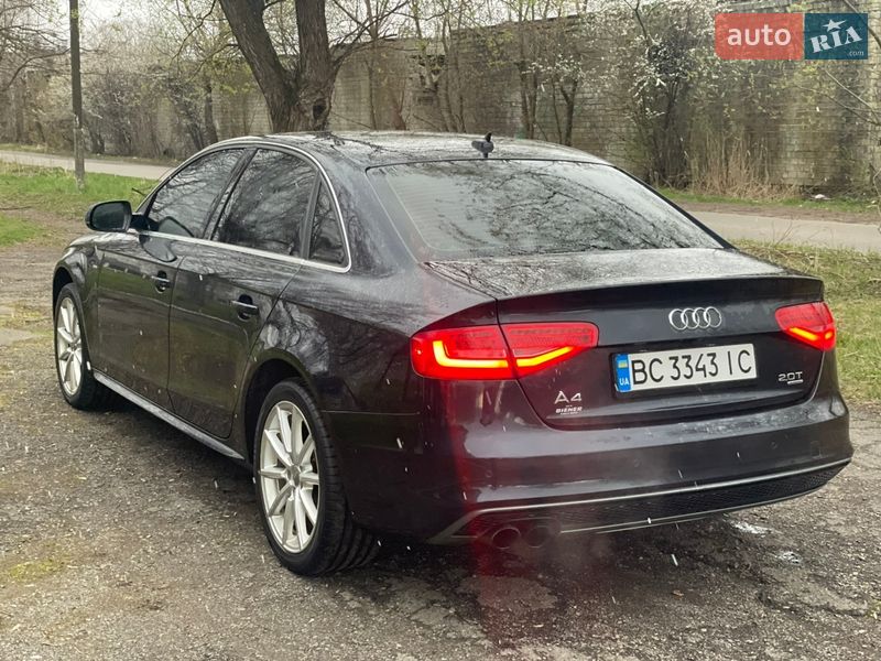 Седан Audi A4 2013 в Дрогобыче
