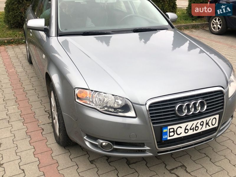 Универсал Audi A4 2007 в Хырове