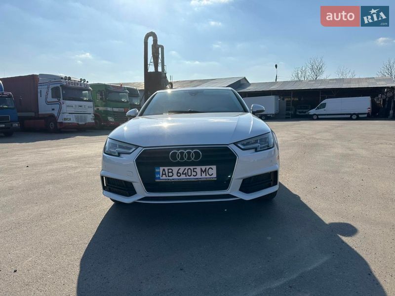 Audi A4 2018