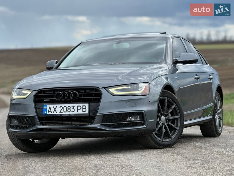 Audi A4 2014 Audi A4 2014