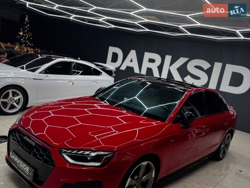 Audi A4 2021