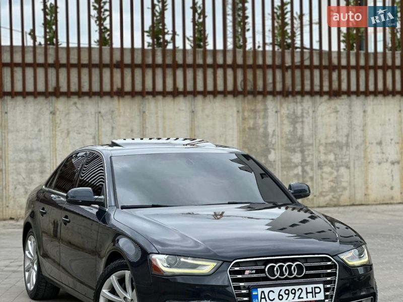 Седан Audi A4 2012 в Ужгороді фото 2 Седан Audi A4 2012 в Ужгороді