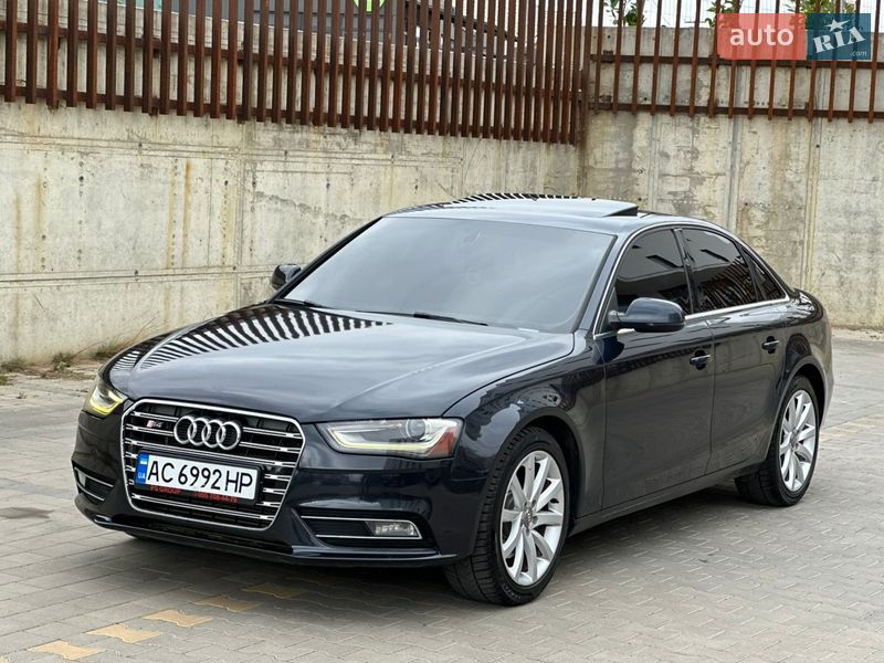 Седан Audi A4 2012 в Ужгороді фото 7 Седан Audi A4 2012 в Ужгороді