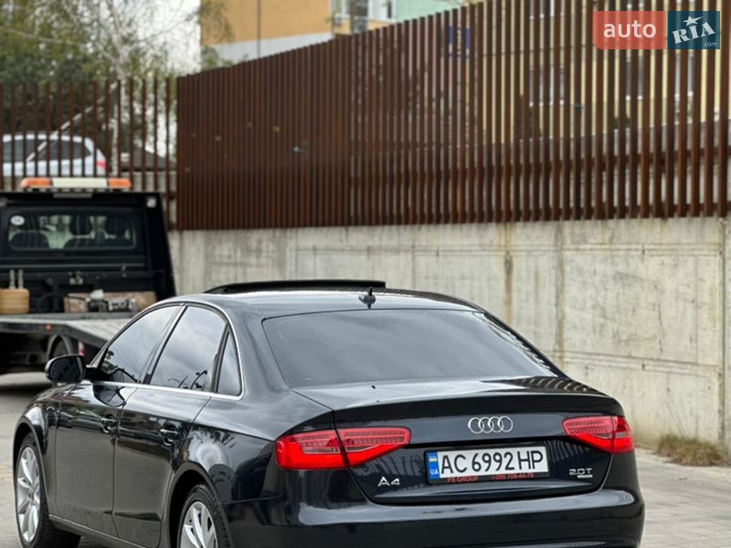 Седан Audi A4 2012 в Ужгороді фото 12 Седан Audi A4 2012 в Ужгороді