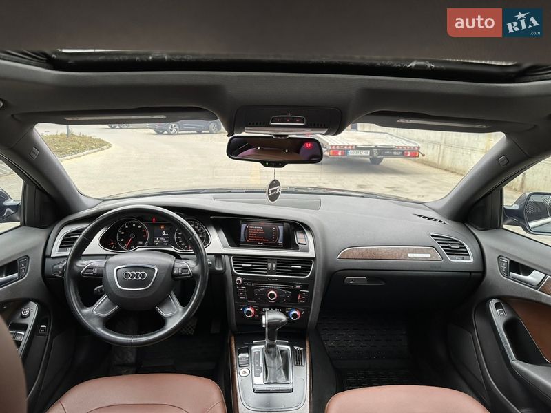 Седан Audi A4 2012 в Ужгороді фото 22 Седан Audi A4 2012 в Ужгороді