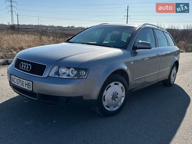 Audi A4 2002