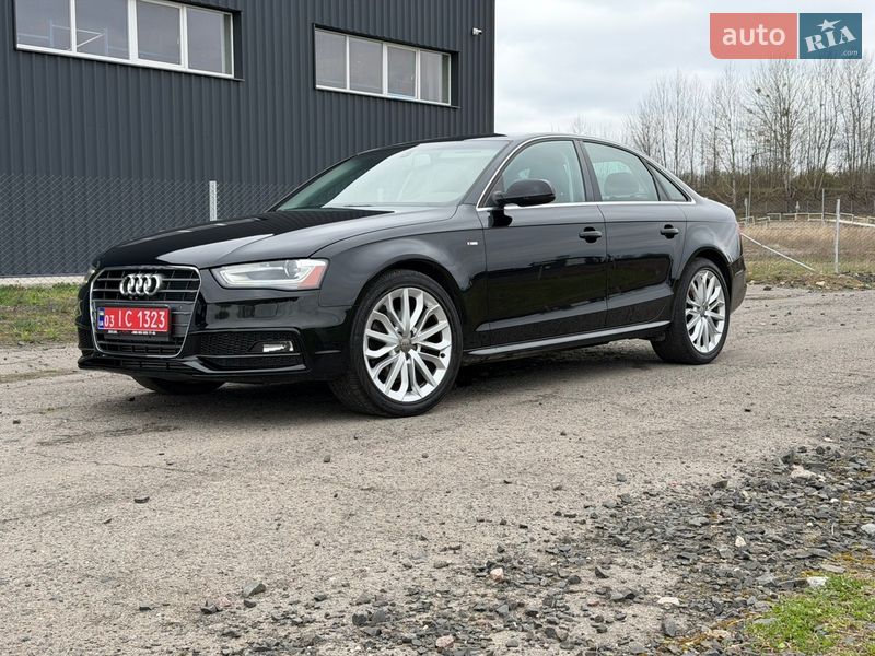 Седан Audi A4 2015 в Луцьку