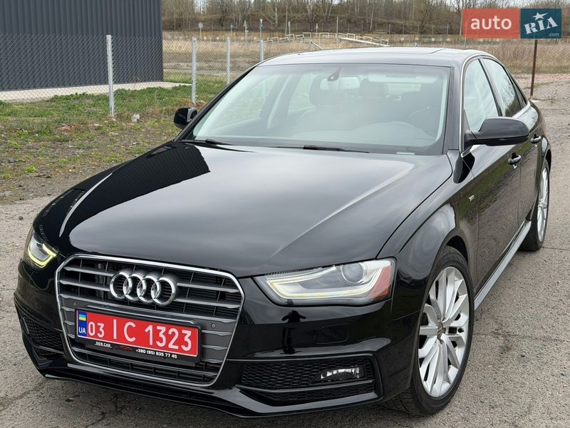 Седан Audi A4 2015 в Луцьку