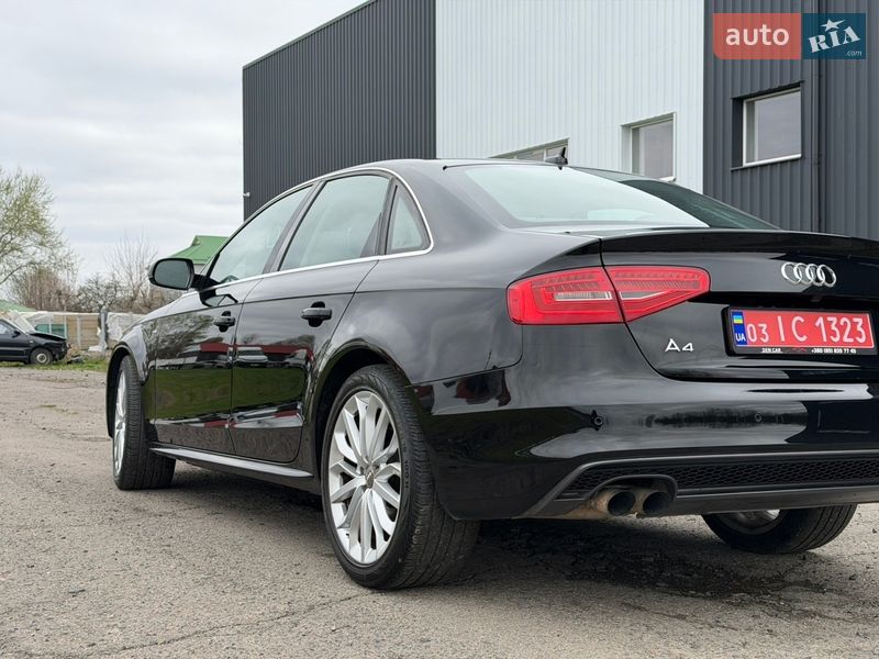Седан Audi A4 2015 в Луцьку