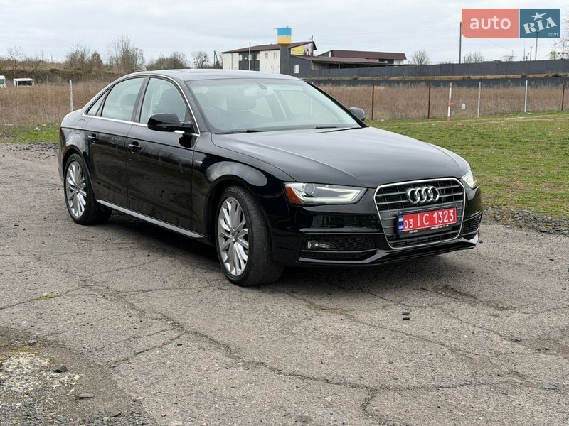 Седан Audi A4 2015 в Луцьку
