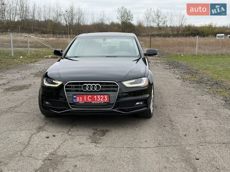 Седан Audi A4 2015 в Луцьку