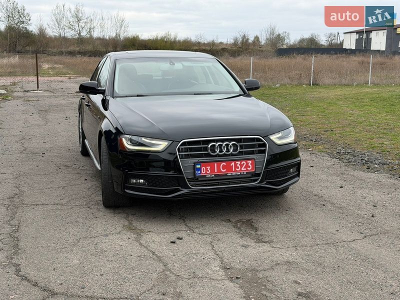 Седан Audi A4 2015 в Луцьку
