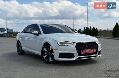 Седан Audi A4 2017 в Одесі