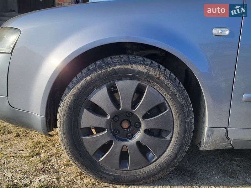 Седан Audi A4 2002 в Коломые