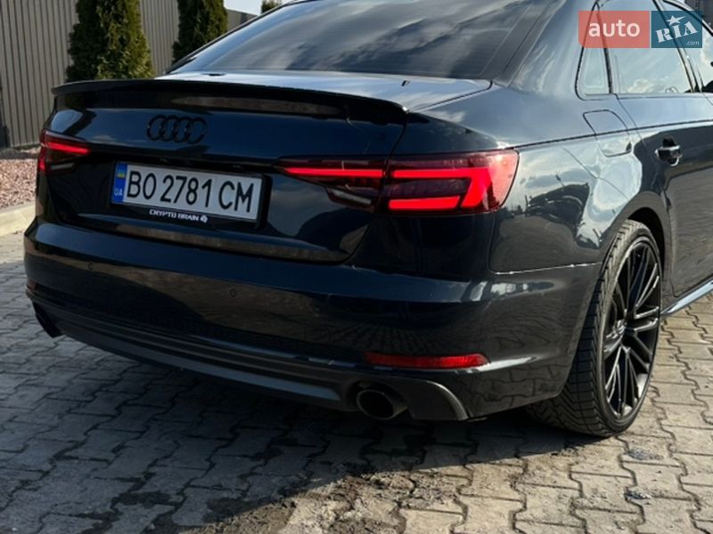 Седан Audi A4 2016 в Тернополі фото 4 Седан Audi A4 2016 в Тернополі